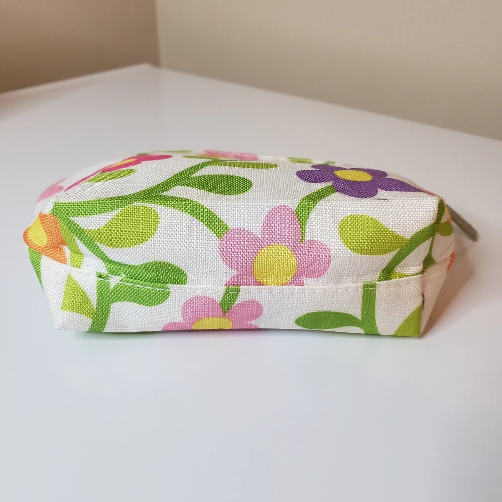 Clinique Floral Cosmetic Bag